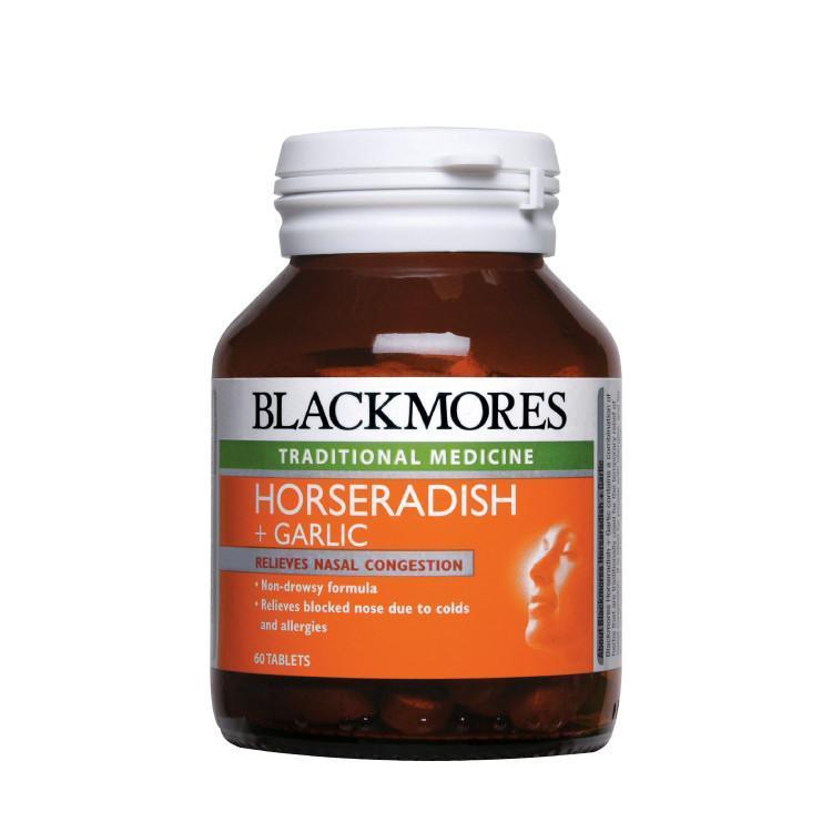 Blackmores Horseradish + Garlic 60's