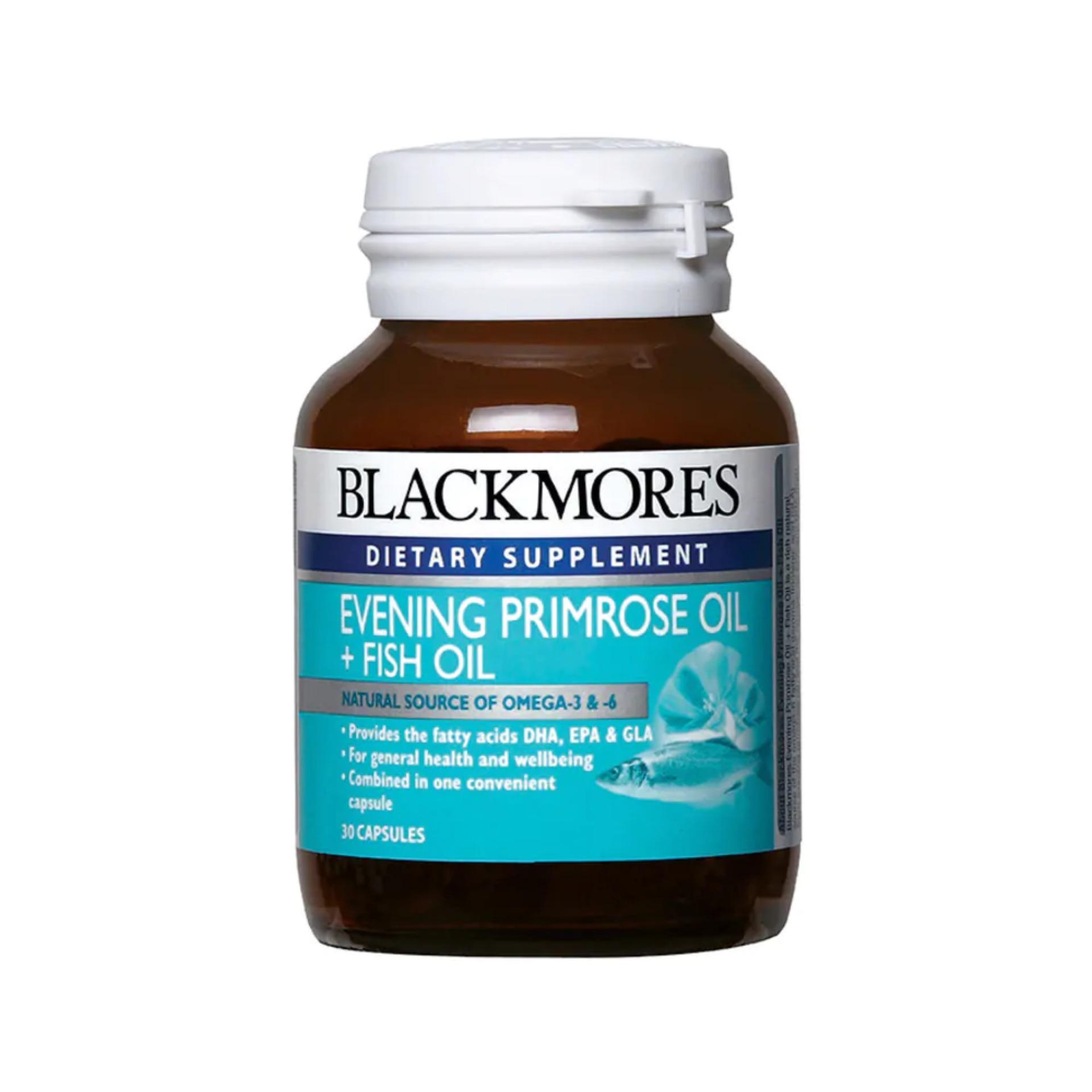 BLACKMORES Evening Primrose Oil + Fish Oil 30s