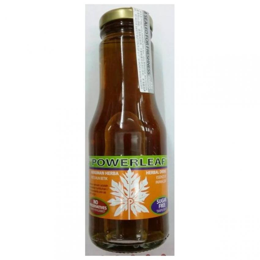 Powerleaf Papaya Leaf Juice Herbal Drink 250ml Lazada