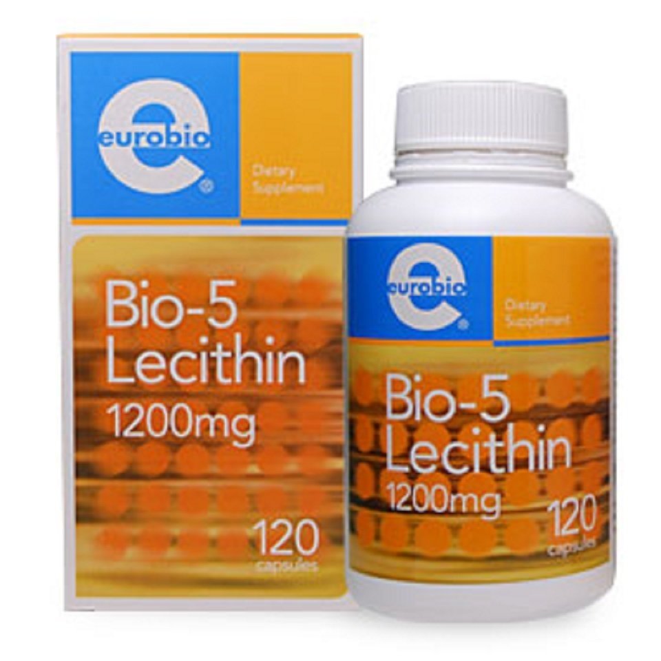 Eurobio Bio5 Lecithin 1200mg 2x120's