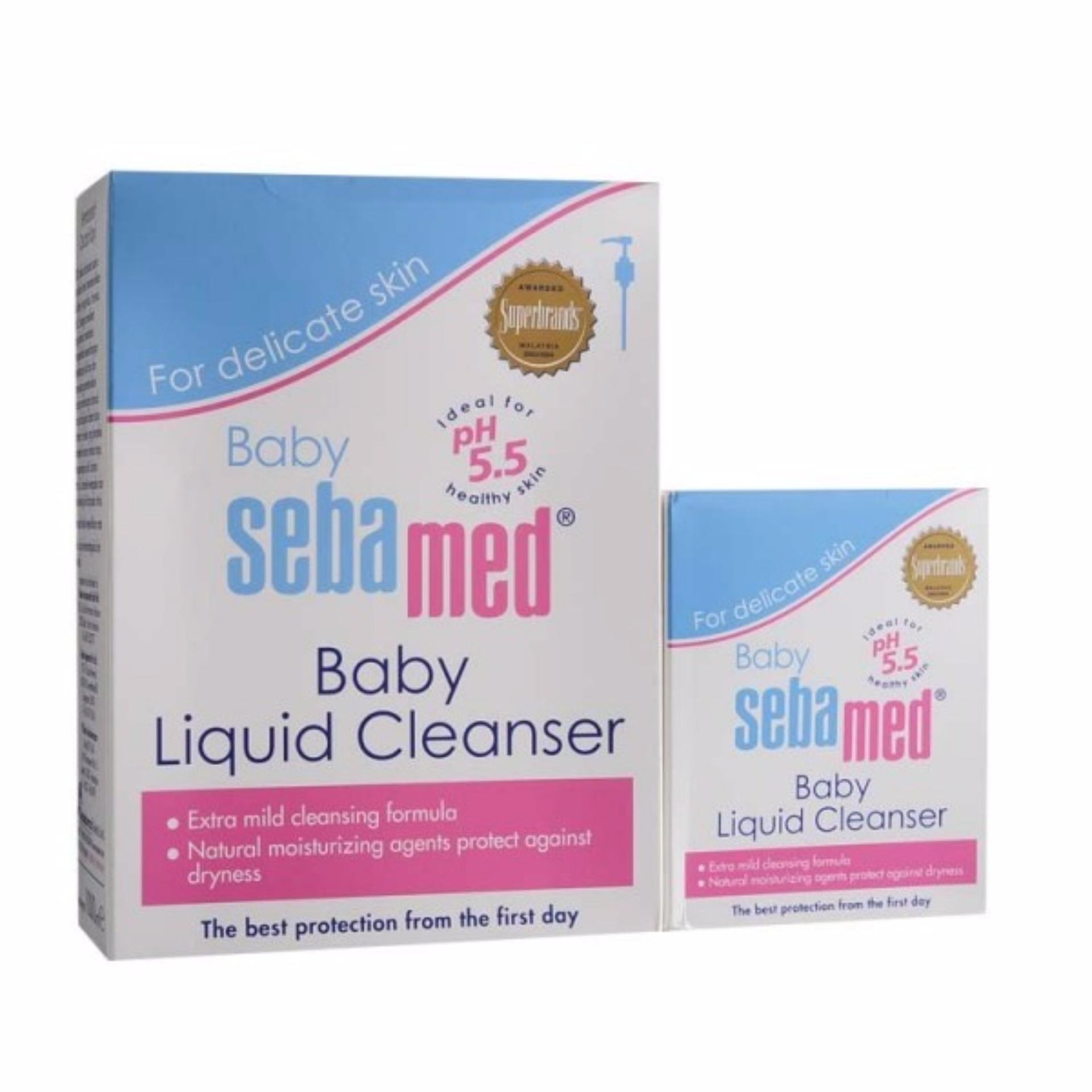 Sebamed Baby Liquid Cleanser