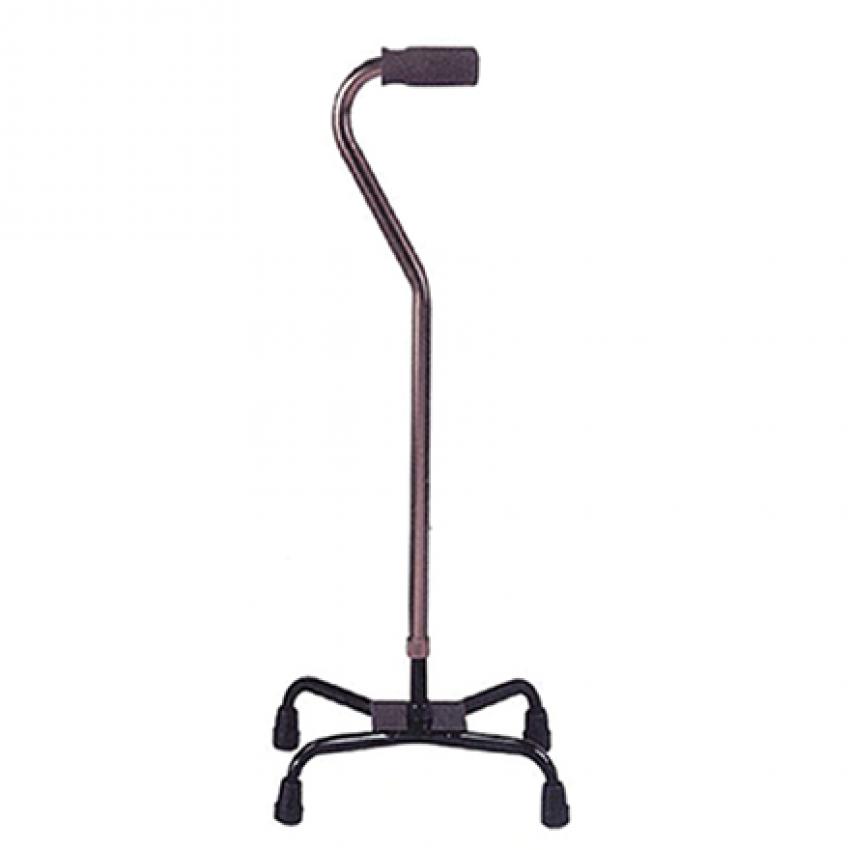Esco Aluminum Quad Cane Narrow base