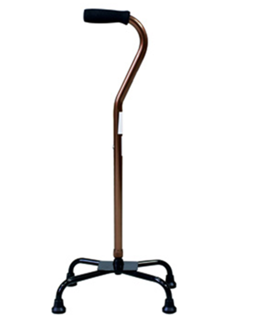 QUAD CANE WIDE BASE