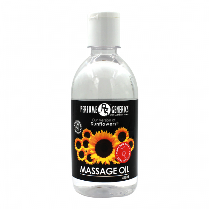 Perfume Generics Sunflower Massage Oil 410ml